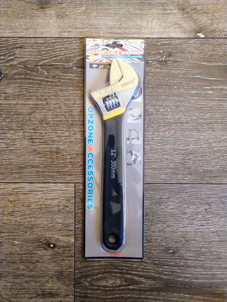 NEW SEALED adjustable wrench 12'-300mm