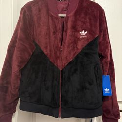 Adidas Sherpa Jacket
