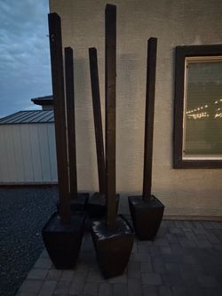 4x4 planter posts