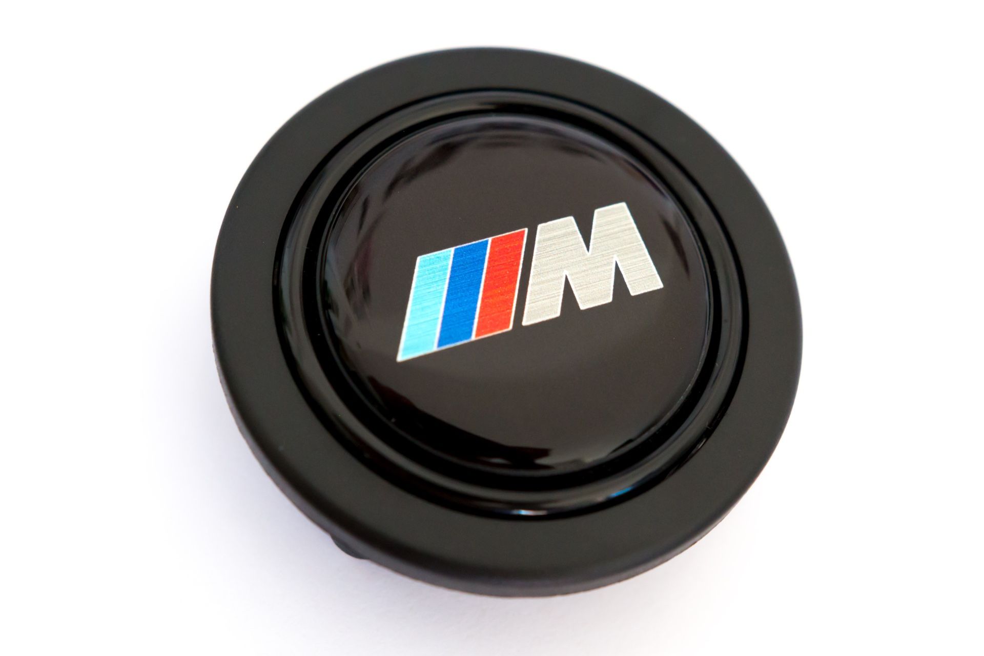 BMW Motorsport M Horn Button (Momo Steering Wheel Nardi OMP Sparco NRG E21 E24 E28 E30 2002 E36 E46 M3 M5 M6)