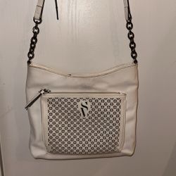 Simply Vera Wang Crossbody Bag - White