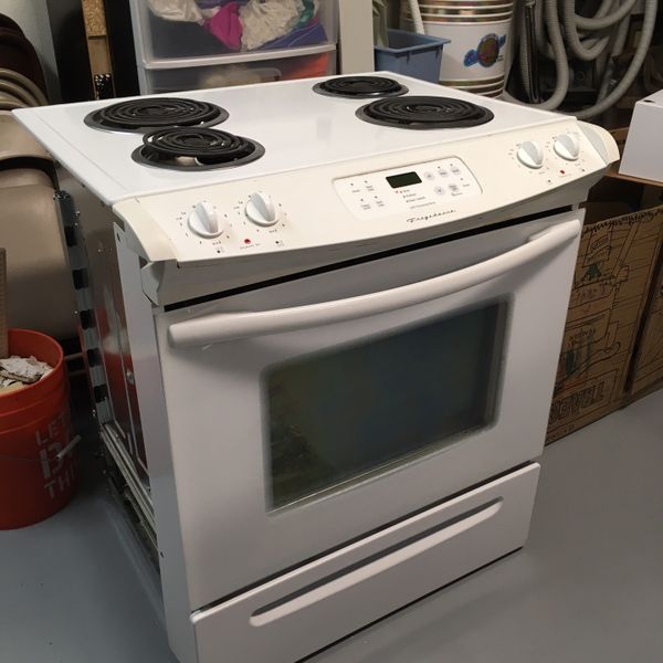 Frigidaire Drop In Electric Range for Sale in Vancouver, WA OfferUp