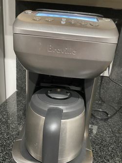 Breville drip coffee with grinder