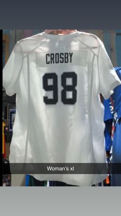 Woman’s raiders jersey
