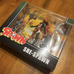 Mcfarlane She Spawn 