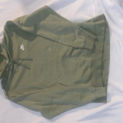Nike sweater light green XL