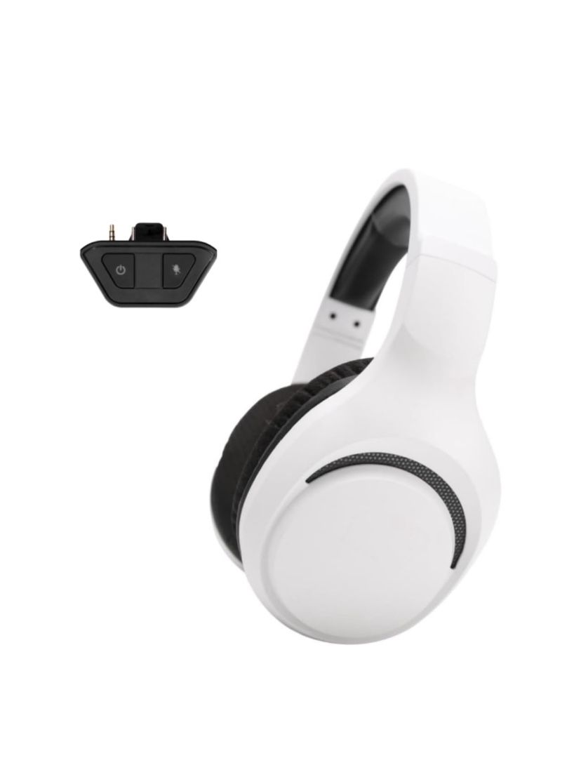 Hudu BW5 Wireless Gaming Headset for Xbox Series X|S,Xbox One,PS5,Nintendo Switch & PC,Wireless Gaming Headphones with LED Light,2.4G - New