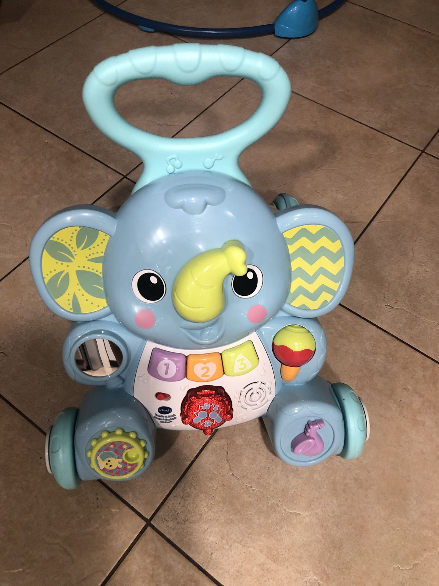 caminadora para bebé