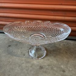 Glass Fruit Stand