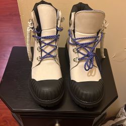 Timberland 6IN Women Outdoors 0A2JX9 HERITAGE LITE Boots Waterproof Grey Sz 7 
