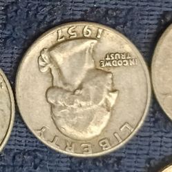 Silver Coins 