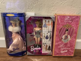 Collectible Barbies & Dolls