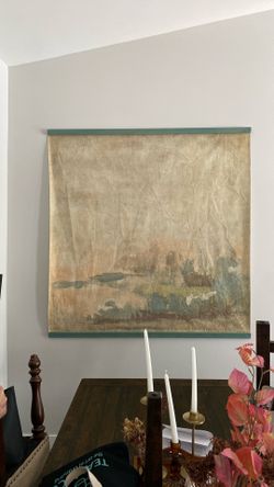 Wax Canvas Print from Anthropologie.