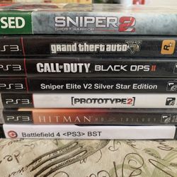PS3 Games 