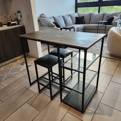 High top dining table