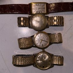 Old Vintage Watch Collection