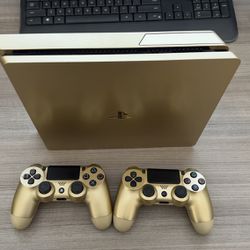 PS4 Gold Edition