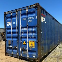 used shipping container for storage on sale! 20' - 40'