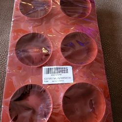 3 Pack Large 6-Cavity Semi Sphere Silicone Molds, Non-Stick Baking Mold for Making Standard Size Hot Chocolate Bomb, Cake, Jelly, Dome Mousse