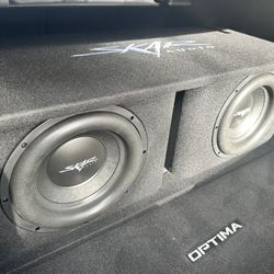 Skar Audio 12s With Amp