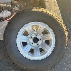 Ford Ranger Wheel & Tire 235/75R15