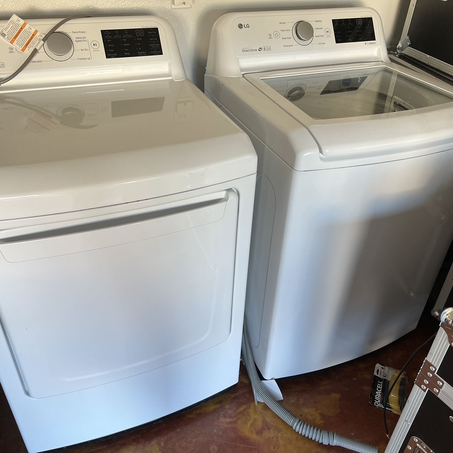 Washer &Dryer