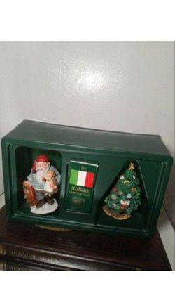 1996 THE ITALIAN SANTA - TREE FIGURINES SWT
