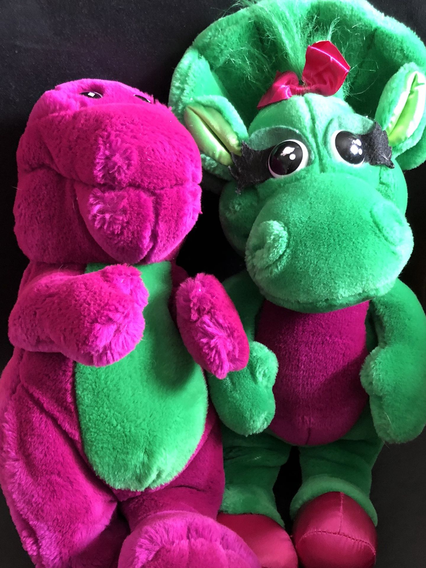 Barney And Baby Bop Stuffies