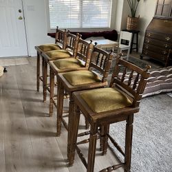 Vintage African Chairs 