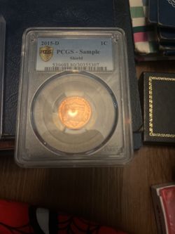 Sample coin