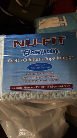 I have 3 bags of diapers for adults size L and some  underpads if you interested you can ask