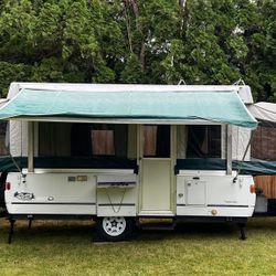 2000 Coleman Timberlake Pop Up OBO