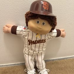 San Diego Padres Cabbage Patch Doll