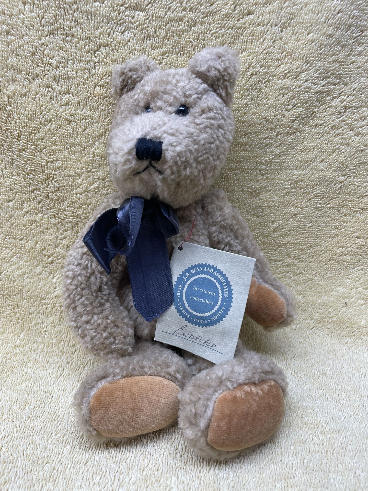 Boyd’s Bear “Bedford B. Bean”
