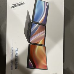 Laptop Tri-screen Monitors *new* in box