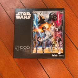 STAR WARS 1000pc puzzle 