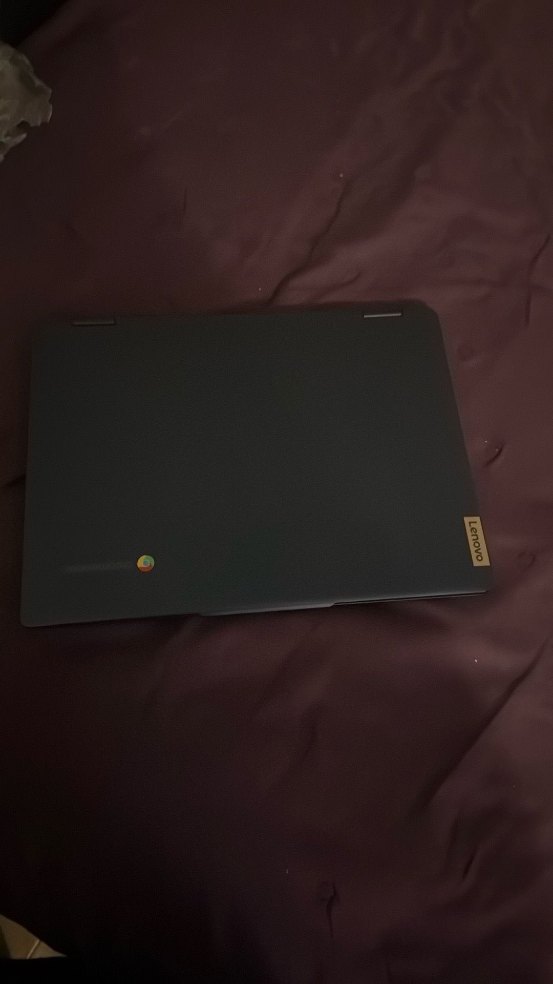 Chromebook/Lenovo computer