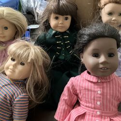 American Girl Dolls 