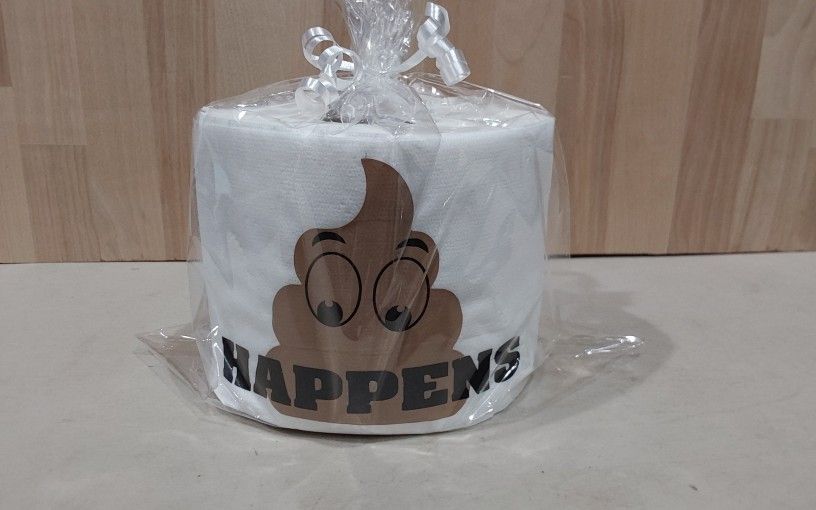 Gag Toilet Paper