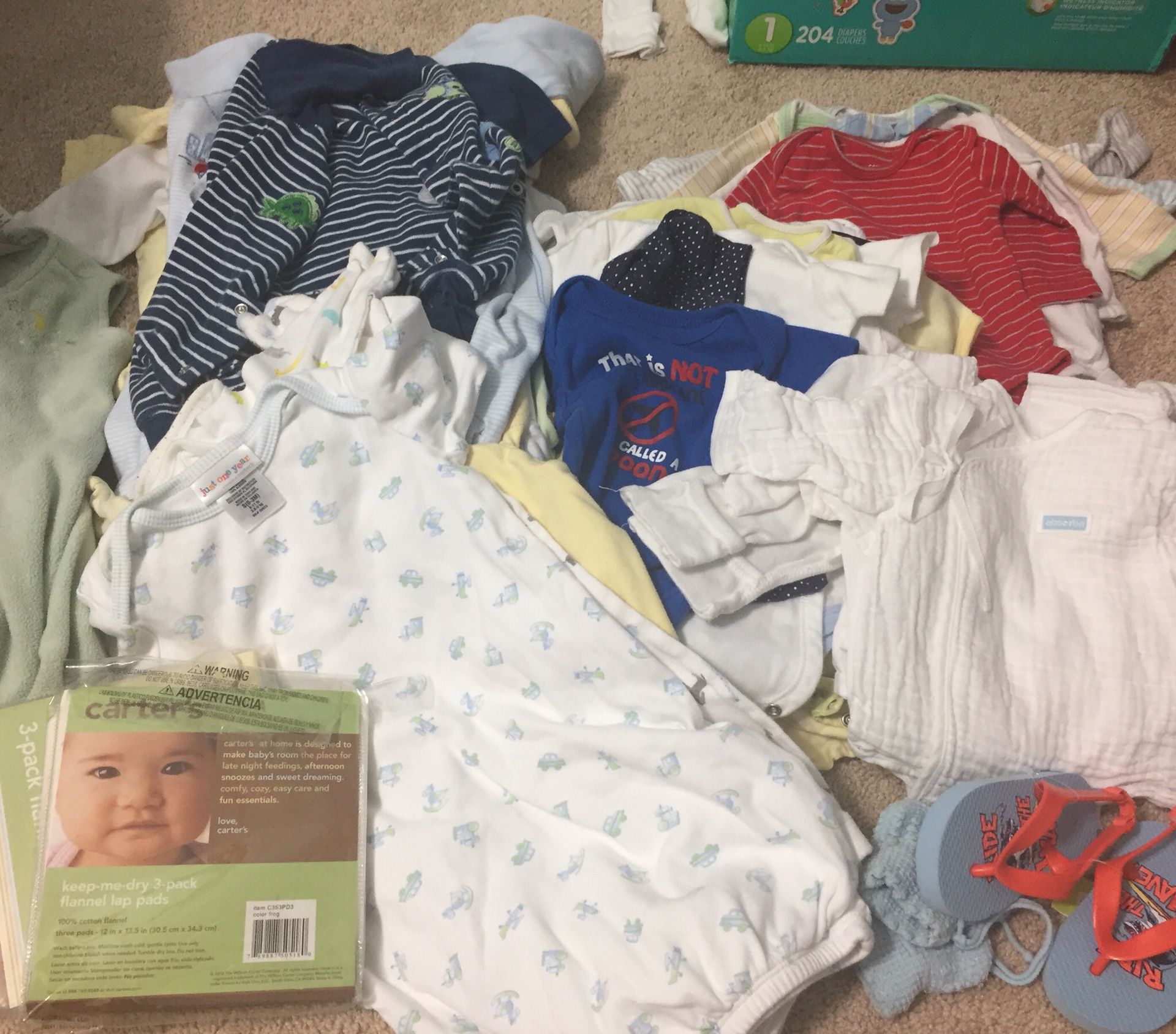 Baby boy Summer clothes NB to 6 months
