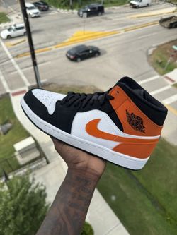 Jordan 1 Mid Shattered Backboard Size 10.5
