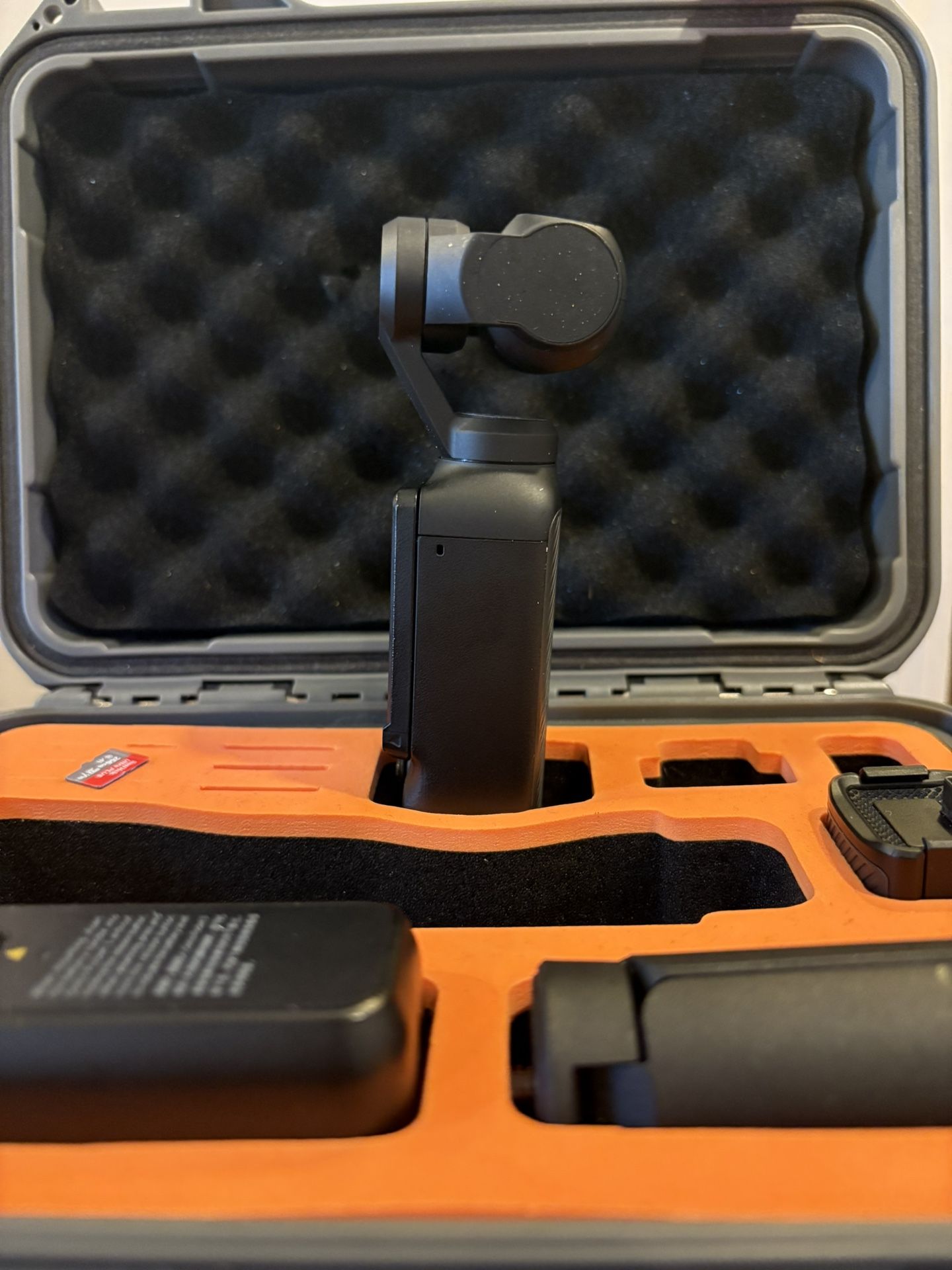 DJI Pocket 3 Creator Kit in protective hard case memory cards ($60 Each New)