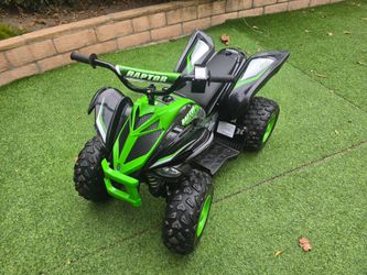 Yamaha Raptor Kids Electric Ride-On ATV WITHOUT battery and Charger