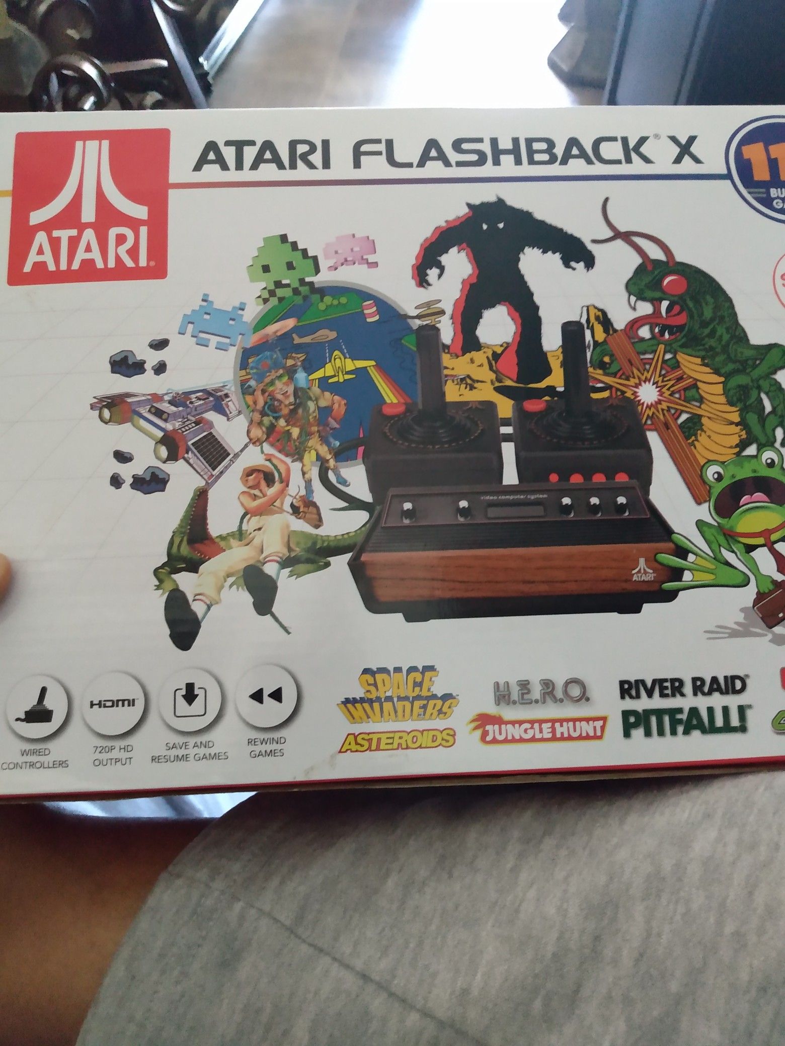 Old Atari Flasback X