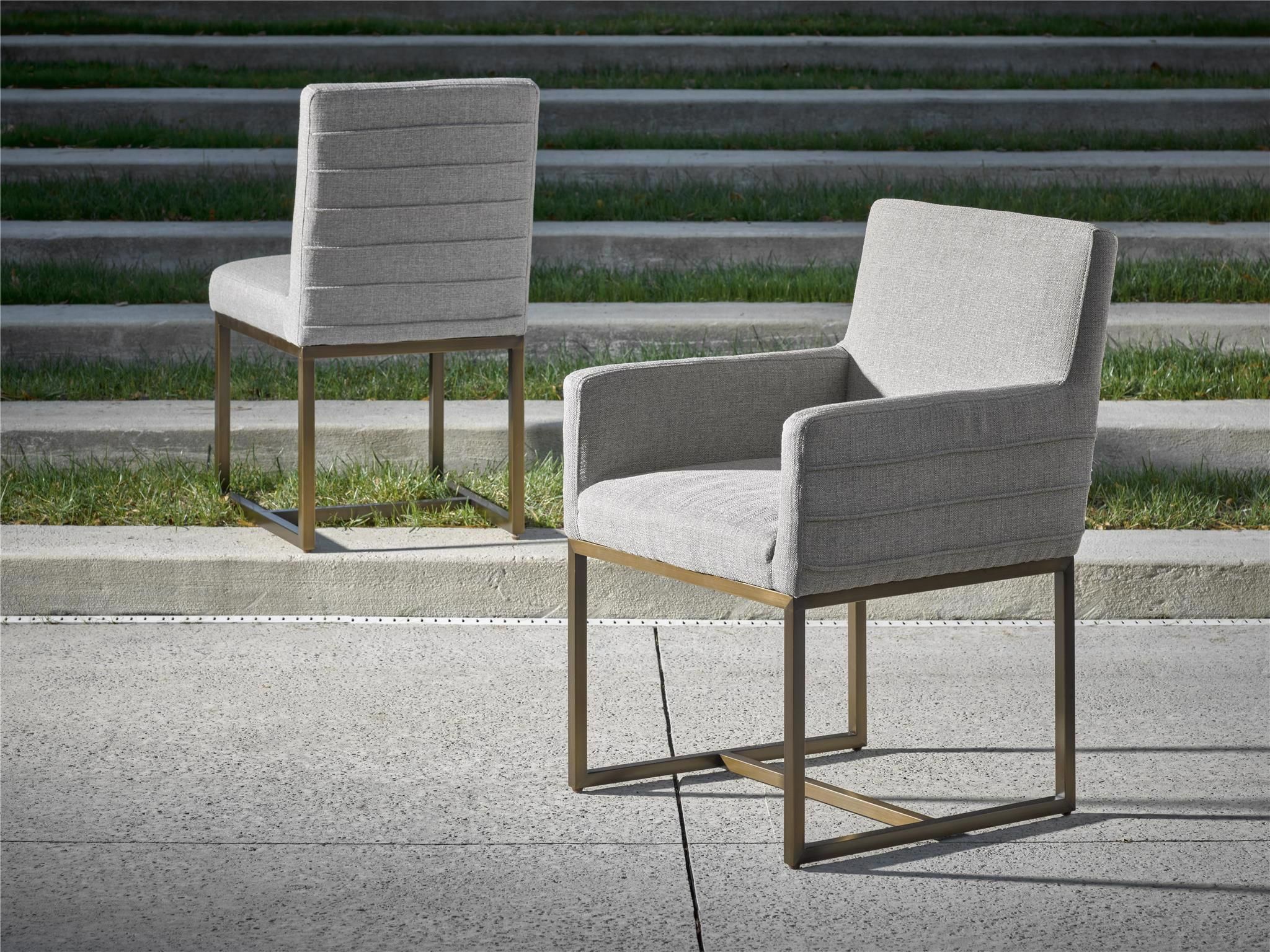 Cooper Quartz Arm Chair (Set of 2)