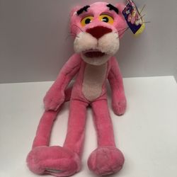 Pink Panther stuffed animal