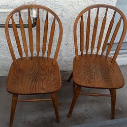 Wooden Chairs