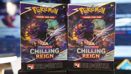 pokemon chilling reign build and battle box