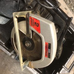 Craftsman Skil Saw 