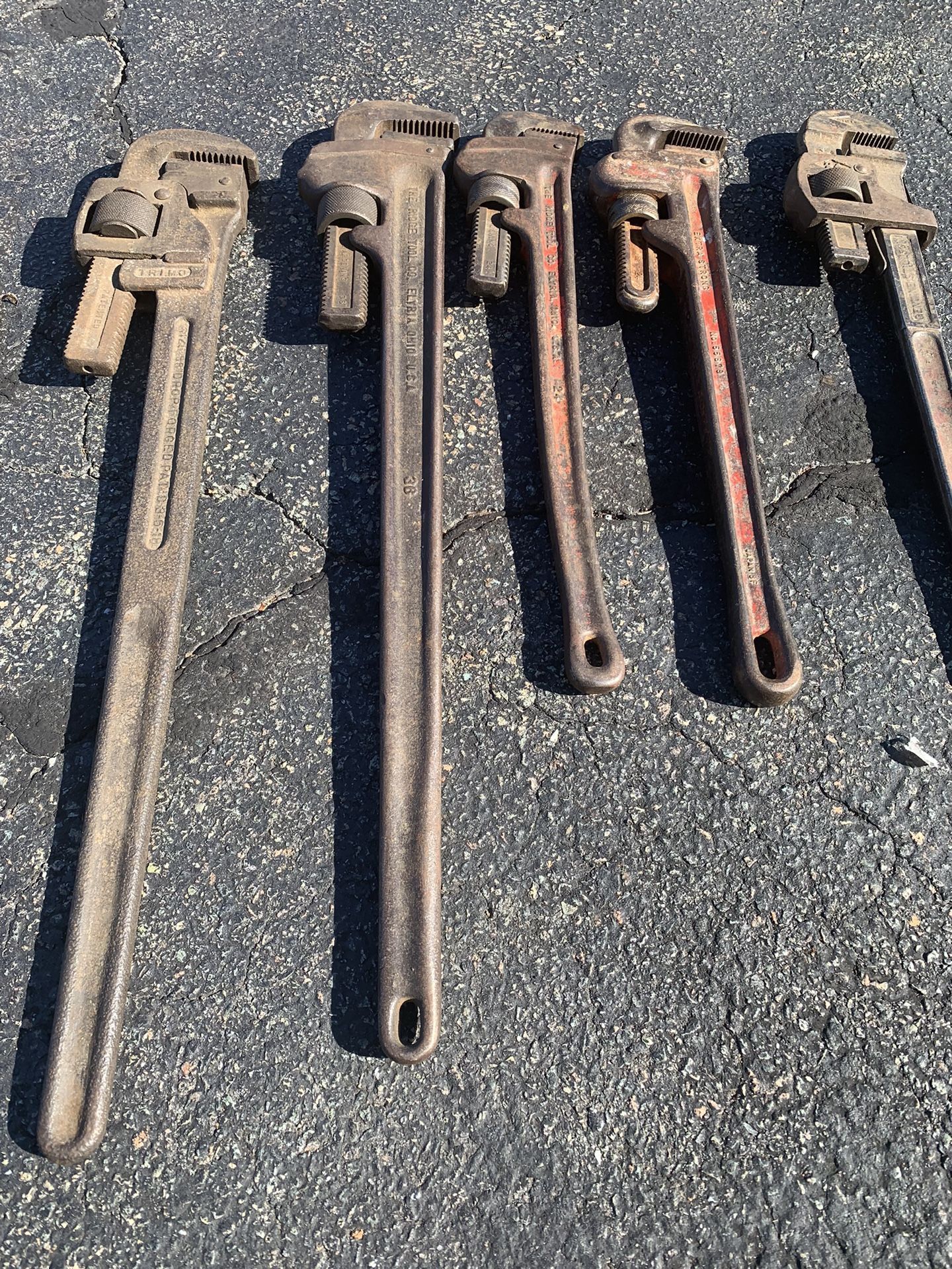 Pipe Wrenches